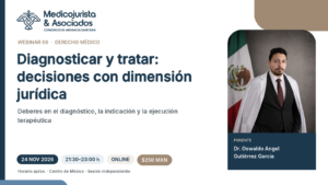 Diagnosticar y tratar: decisiones con dimensión jurídica