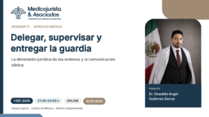 Delegar, supervisar y entregar la guardia