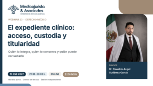 El expediente clínico: acceso, custodia y titularidad