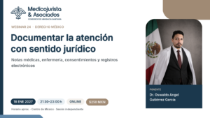 Documentar la atención con sentido jurídico