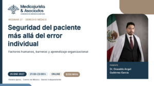 Seguridad del paciente más allá del error individual