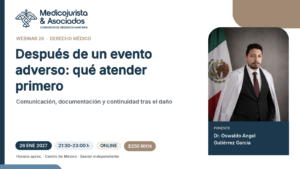 Después de un evento adverso: qué atender primero