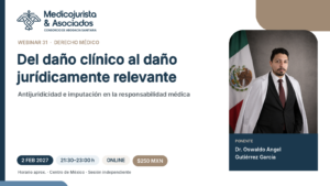 Del daño clínico al daño jurídicamente relevante