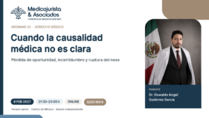 Cuando la causalidad médica no es clara