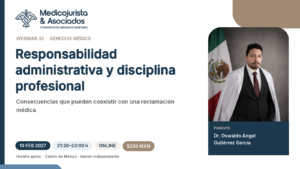 Responsabilidad administrativa y disciplina profesional