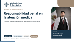 Responsabilidad penal en la atención médica