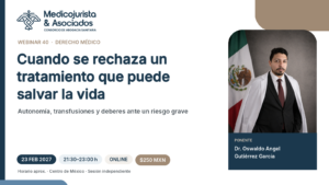 Cuando se rechaza un tratamiento que puede salvar la vida