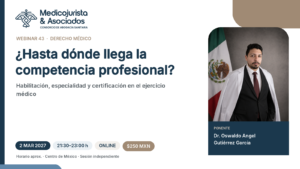 ¿Hasta dónde llega la competencia profesional?