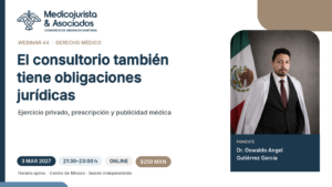 El consultorio también tiene obligaciones jurídicas