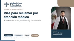 Vías para reclamar por atención médica