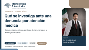 Qué se investiga ante una denuncia por atención médica