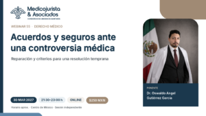 Acuerdos y seguros ante una controversia médica