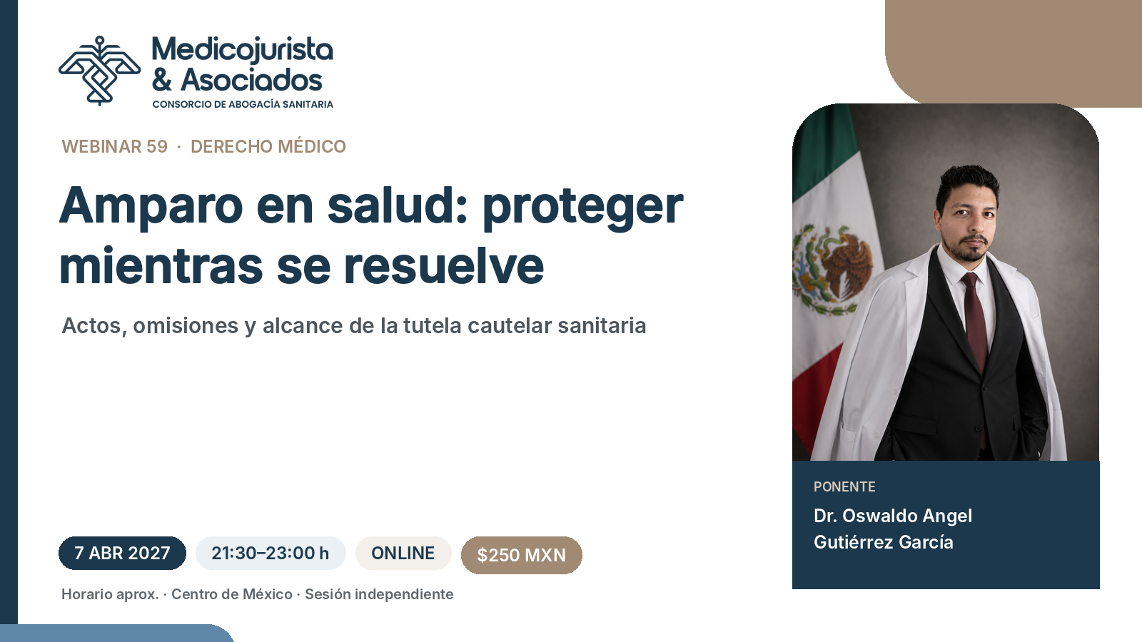 Amparo en salud: proteger mientras se resuelve