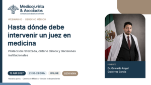 Hasta dónde debe intervenir un juez en medicina